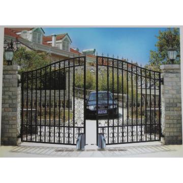 Iron Decorative Garden Wrought Iron Fence Gate