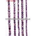 Natural kunzite gemstone beads