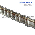 Extruder Screw Barrel with Barrier Mixer