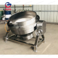 Stainless Steel Jacketed Kettle Tomato Paste Cooking Kettle