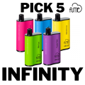 Fume Infinity Desechable Vape Box Box de 5