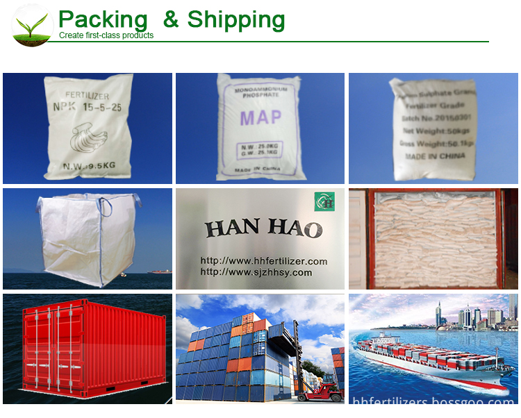 fertilizer packing