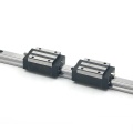 Controles deslizantes de guia linear HGW25CC com bloco