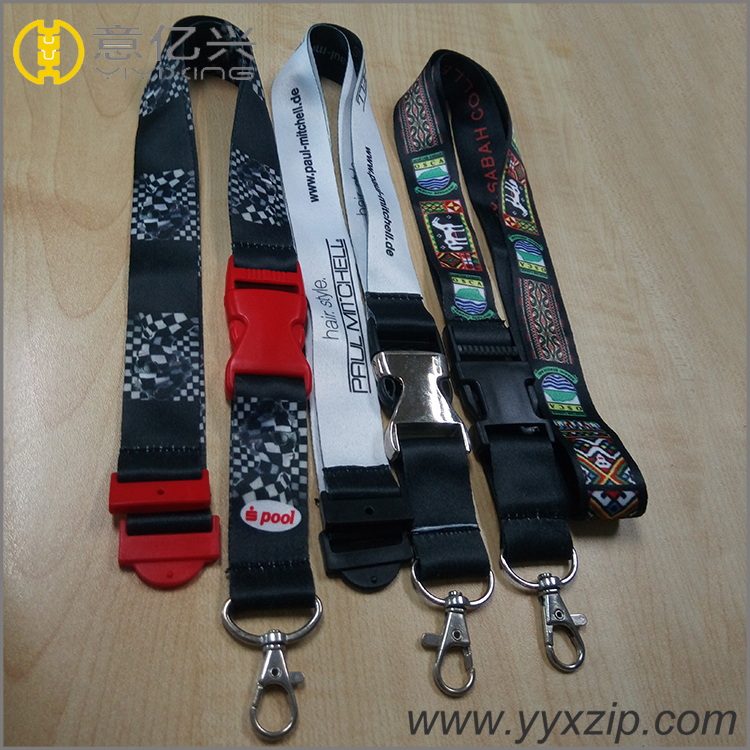 Sublimation Lanyards with Logo