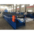 Standing seam roof sheet roll forming machine