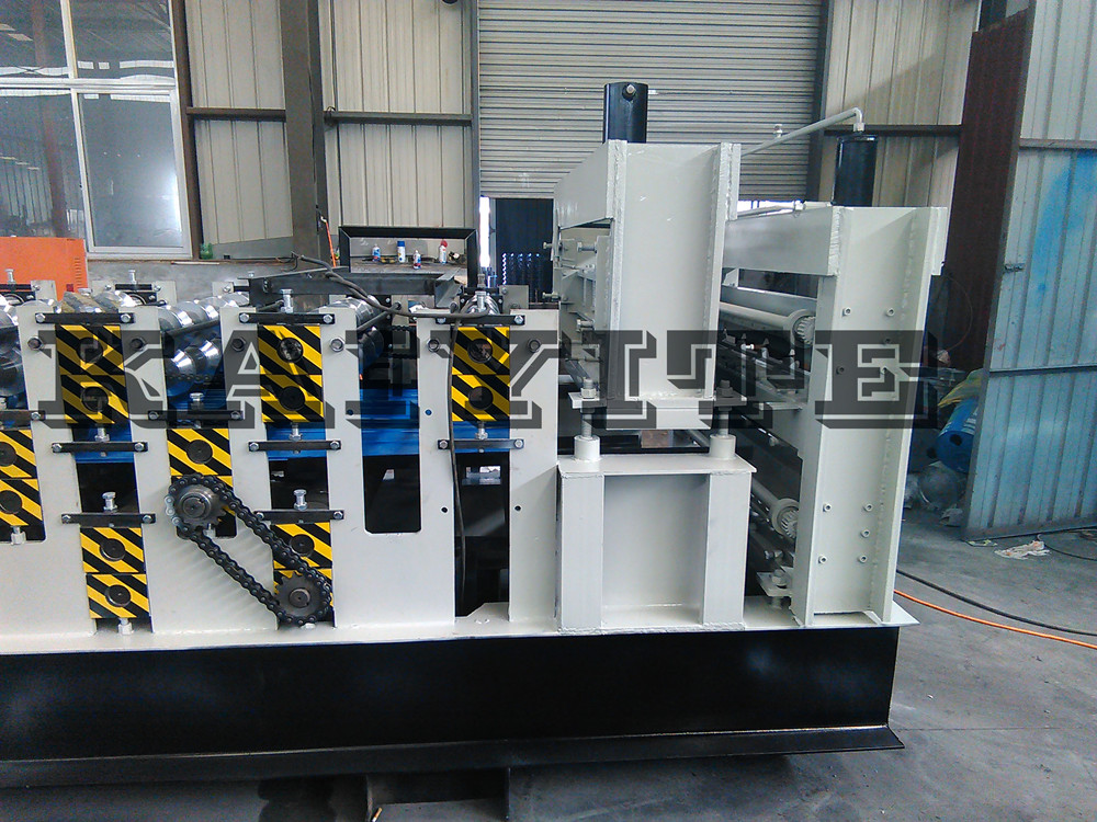 Double Layer Roof Cold Forming Machine