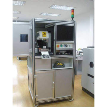 Fully Protected Flexible Label Fiber Laser Marking Machine