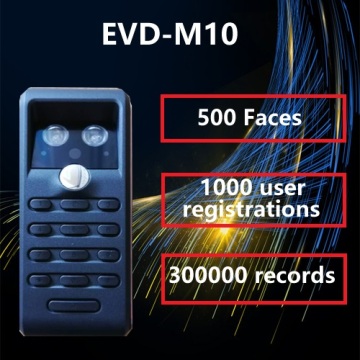 EVDM10 Intelligent Face Access Control System