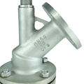 SS304 Valve de fleuve Globe Globe Globe Soupape de globe