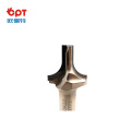 PCD joinery pattern router bit for wood veneer