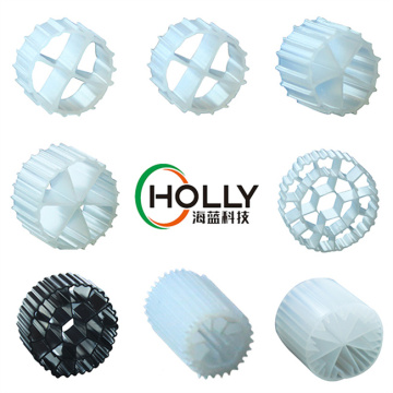 Hdpe Aquarium Filter Media Bio Balls Mbbr