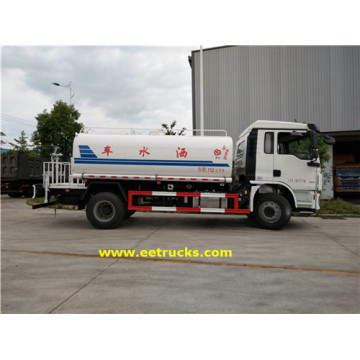 SHACMAN 11 Ton Truck Water Tanks