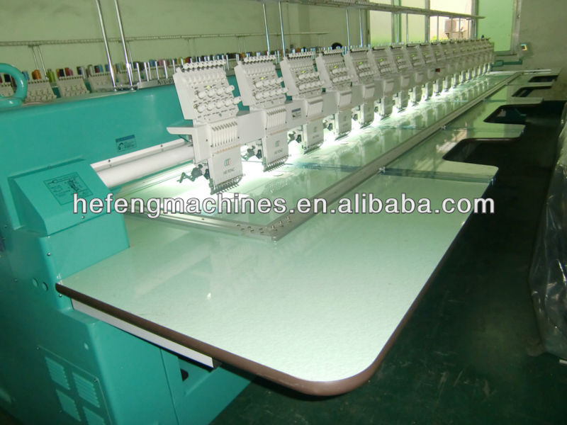 multi head embroidery machine