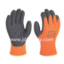 Gants d’hiver travail de mousse de Latex enduit (LY2035) (CE approuvé)