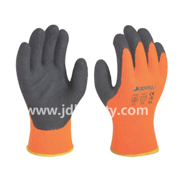 Gants d’hiver travail de mousse de Latex enduit (LY2035) (CE approuvé)