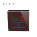 ACTOP new door metal plate