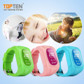 Child Tracking Devices Wristband Locator with Two Way Communication, Sos, Geo-Fence (WT50-ER)