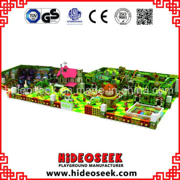 Hot Selling Children Naughty Castle Playground Indoor