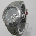 New Environmental Protection Japan Movement Plastic Fashion Watch Sj074-1