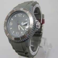 New Environmental Protection Japan Movement Plastic Fashion Watch Sj074-1