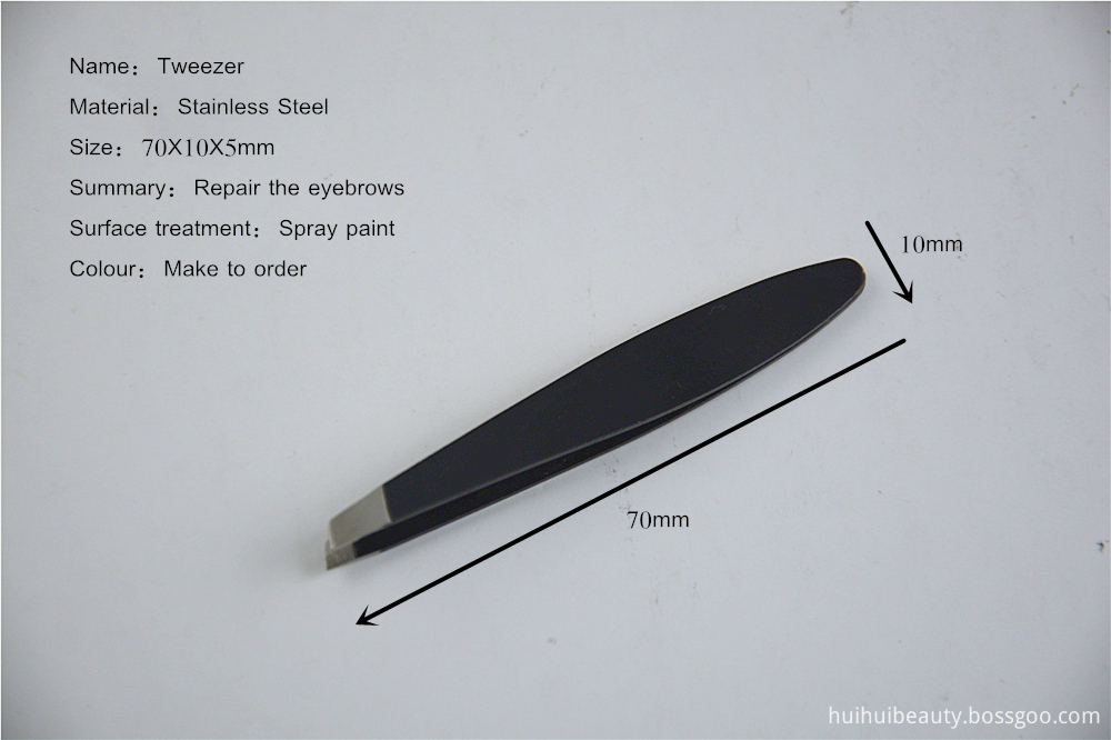 Professional Slant Tweezer