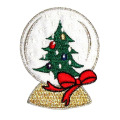 Christmas Ornaments Holiday Embroidered Patches