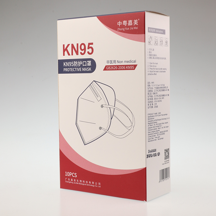 Respiratory Kn95 Face Mask