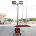 5M Trailer light tower outdoors light tower