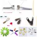 Benutzerdefinierte Metall-Reißverschluss Schieberegler mit Nicht-Sperre