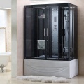 Glass Cubicle Shower Latest Design Aromatherapy Steam Sauna Bath