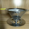 SS304 Stainless Steel Coffee Dripper