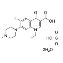 Diidrato de mesilato de pefloxacina 149676-40-4