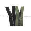 Matte Nickel 4.5YG Metal Zipper for Jeans