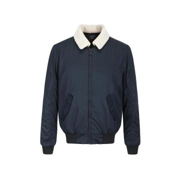 Men's Woven Wadded Jacket