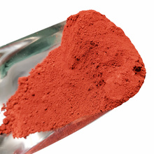 Rotes Pigment-Eisenoxid für Ziegel und Keramik