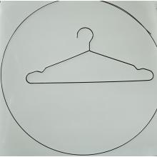 304 stainless steel clothes hanger