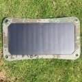 5V 7W Portable Solar Panel Alimentation Chargeur pour téléphone portable GPS Appareil photo numérique PDA