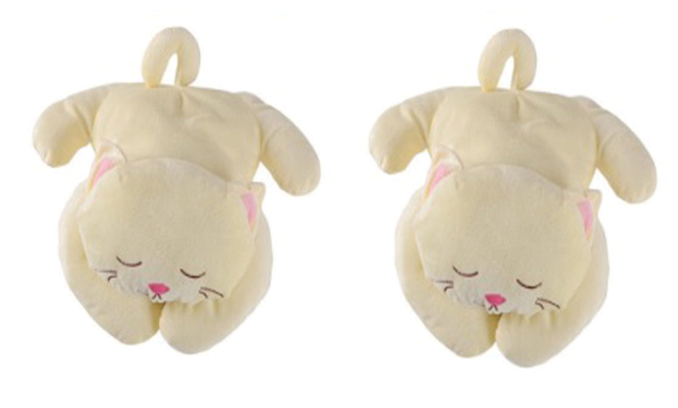 Comfortable cat plush pillow