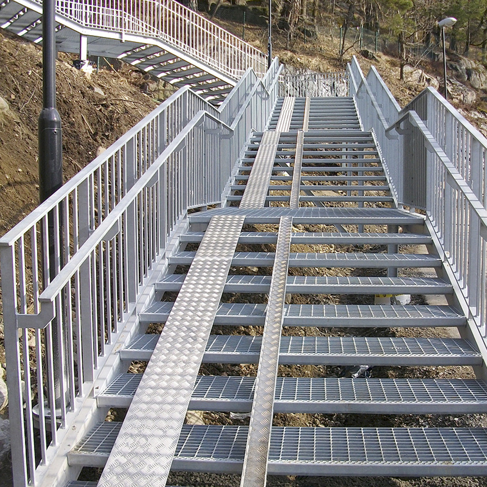 Industrial Steel Stair Treads