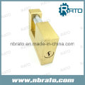 High Quality safety Brass Hidden Shackle Padlock