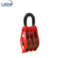 portable heavy duty pulley block and tackle