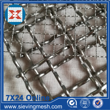 Stainless Steel Crimped Wire Mesh