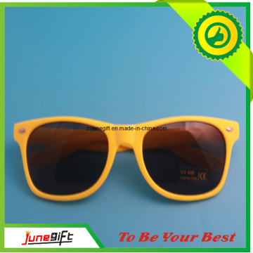 2014 Мода Дизайн Желтые Солнцезащитные очки для подарка