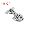 Self-discharging hydraulic hinge with stable quality