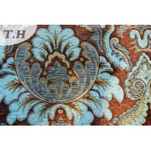 2016 Chenille très splendide grand canapé Jacquard Fabric 440GSM