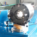 4 inch hydraulic hoses processing machine HT-91D