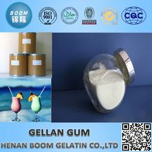 Gellan Gum in suspending drink