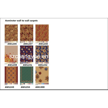 Ковры машинной работы Axminster Wool от стены до стены