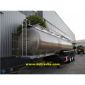 3 Essieu 34000L Hydrogen Peroxide Tank Trailers