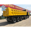 3 Axles Rear Dumper Semi Trailer